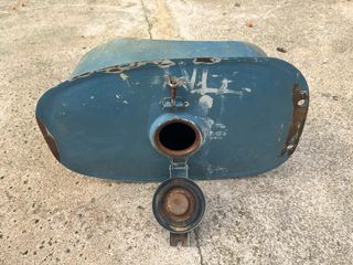 Depósito Vespa Pintura Original