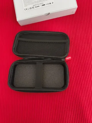 Anbernic RG40XX H sin abrir + funda