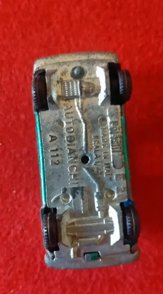 Macchinina Polistil Fiat 112 Anni '70