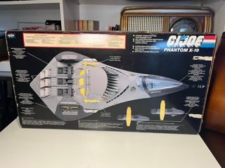 G.I. JOE Phantom X-19 Nave - Piloto - Caja