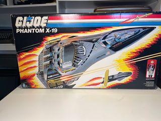G.I. JOE Phantom X-19 Nave - Piloto - Caja