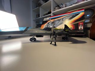 G.I. JOE Phantom X-19 Nave - Piloto - Caja