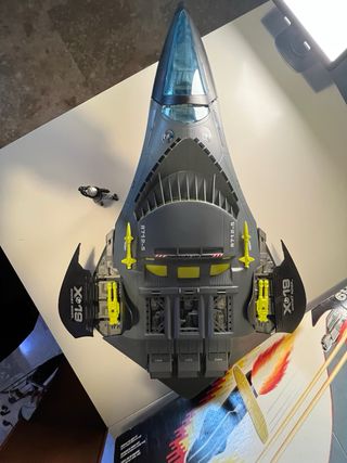 G.I. JOE Phantom X-19 Nave - Piloto - Caja