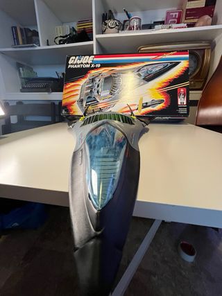 G.I. JOE Phantom X-19 Nave - Piloto - Caja