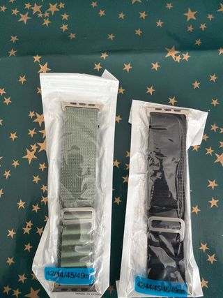Correas Apple Watch 42/44/45/49mm (2uds)