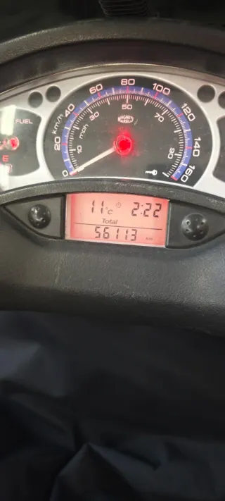 Yamaha X-MAX 250 2005