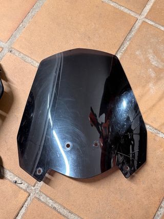 Cúpula Puig KTM 690 Enduro R + Carota Faro