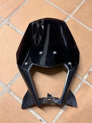 Cúpula Puig KTM 690 Enduro R + Carota Faro