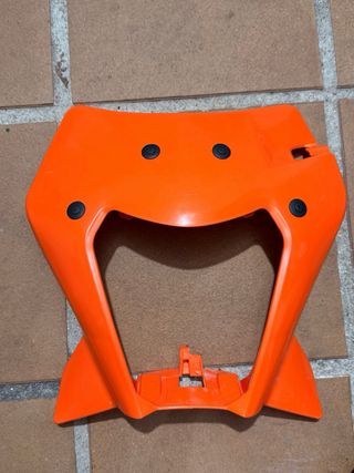 Cúpula Puig KTM 690 Enduro R + Carota Faro