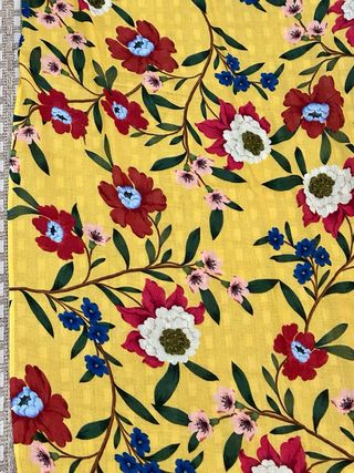 Lote 2 pañuelos French Connection flores