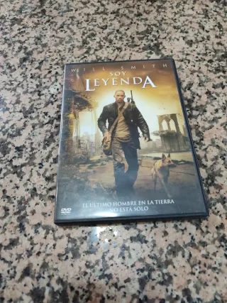 Soy Leyenda DVD Will Smith