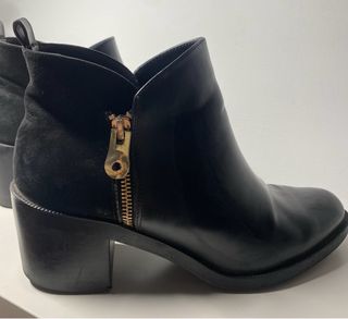 Botines Zara Negro Talla 40