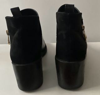 Botines Zara Negro Talla 40