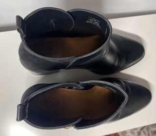 Botines Zara Negro Talla 40