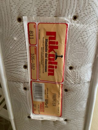 Colchón Pikolin Premier (Exclusivo Bed's) 105-185