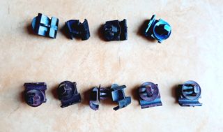 10 Molle Fiss.modanature Lancia Zeta,Phedra,Uliss