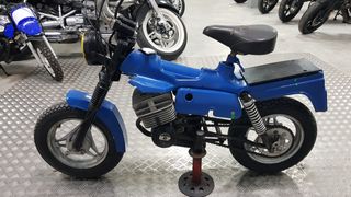 MECATECNO CHIQ 49 AZUL