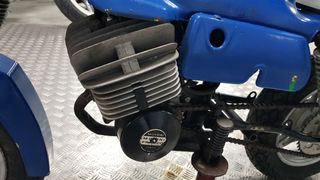 MECATECNO CHIQ 49 AZUL