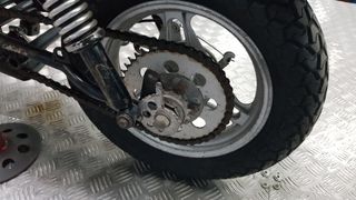 MECATECNO CHIQ 49 AZUL