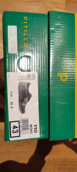 Zapatos Pitillos Hombre Talla 43 Nuevos