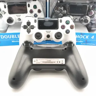 Controller Doubleshock 4 PS4 Bianco e Nero Nuovi