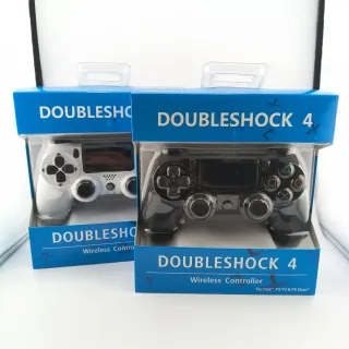 Controller Doubleshock 4 PS4 Bianco e Nero Nuovi