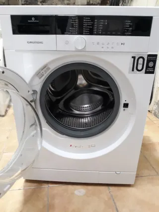 Lavadora Marca GRUNDIG 7kg 1200 RPM