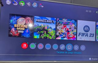 Nintendo Switch Negra