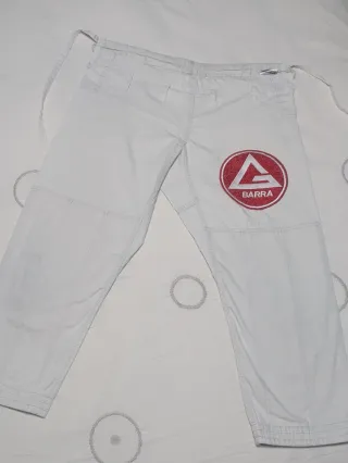 Kimono Jiu Jitsu Gracie Barra Blanco A1