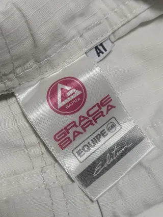 Kimono Jiu Jitsu Gracie Barra Blanco A1