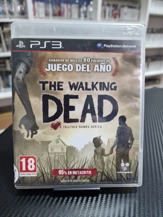 PS3 The Walking Dead Juego del Año