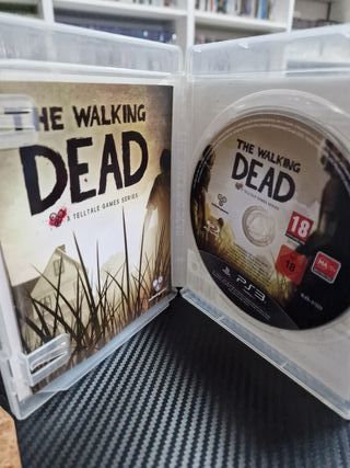 PS3 The Walking Dead Juego del Año