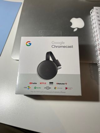 Google Chromecast Negro