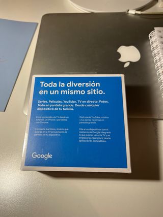 Google Chromecast Negro