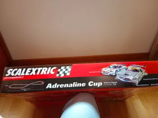 Scalextric Adrenaline Cup Circuito C3 1:32.