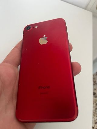 iPhone 7 Rojo 128GB