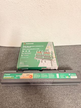 Lote 2 Herramientas Parkside: Llave Dinam.