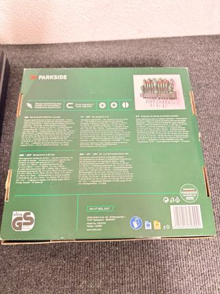 Lote 2 Herramientas Parkside: Llave Dinam.