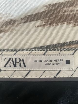 NUEVO Pantalón ZARA cuadros