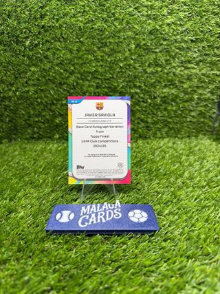 Javier Saviola – Topps Finest UEFA Champions Leagu