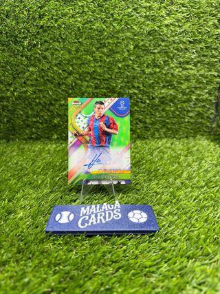 Javier Saviola – Topps Finest UEFA Champions Leagu