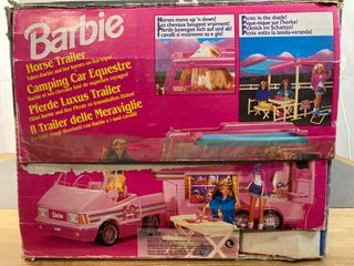 Barbie Remolque Campero y Coche