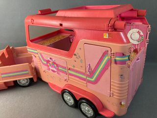 Barbie Remolque Campero y Coche
