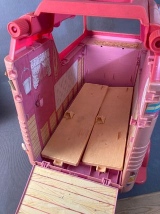 Barbie Remolque Campero y Coche