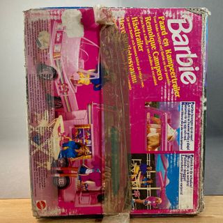 Barbie Remolque Campero y Coche