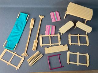 Barbie Remolque Campero y Coche