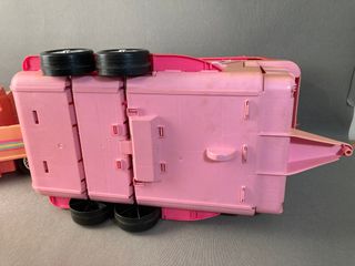 Barbie Remolque Campero y Coche