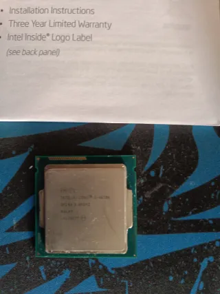 Intel Core i5-4670K Procesador LGA1150