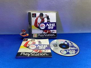 JUEGO PLAYSTATION 1 PSX PAL ENG NHL 99