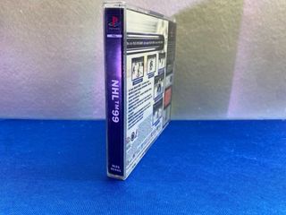 JUEGO PLAYSTATION 1 PSX PAL ENG NHL 99